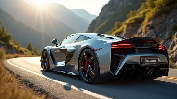 Hoher fahrkomfort und grip: kumho autoreifen überzeugen